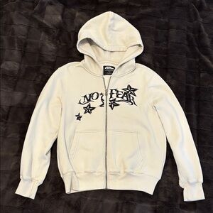 Hollister No Fear Zip-Up Hoodie
